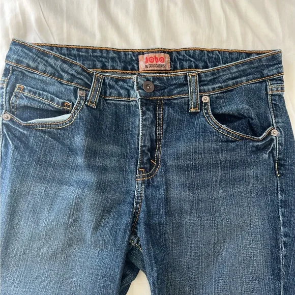 No Boundaries Blue Boot Cut Jeans - Picture 1 of 4